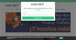 Desktop Screenshot of micolet.com